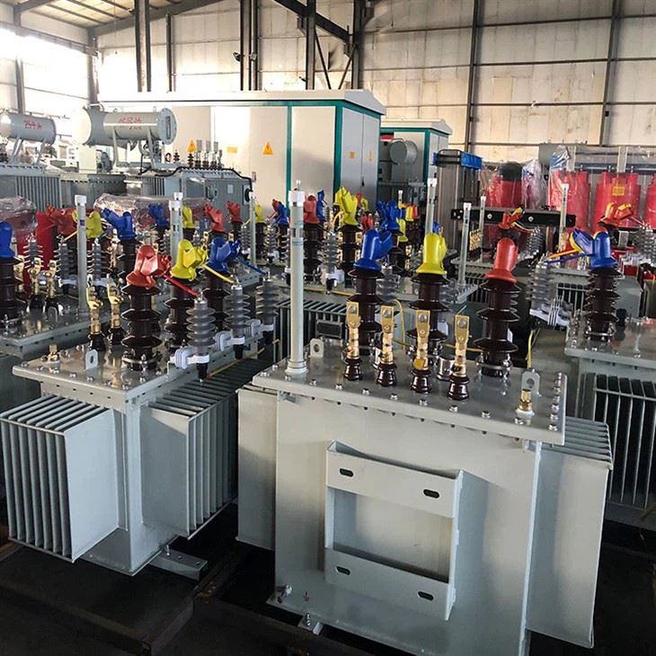 20ترانسفورماتور توزیع ولتاژ دوگانه 0 KVA 11kV 6.6kV 0.4kV