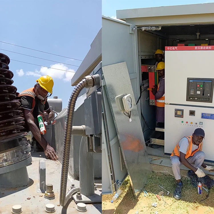 630KVA 1250KVA 2500KVA Substation Transformer 2 630KVA 1250KVA 2500KVA Substation Transformer 2