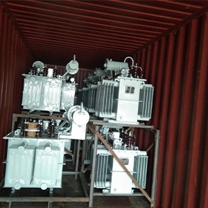 30 مجموعه ترانسفورماتور 200KVA ارسال شده به عمان